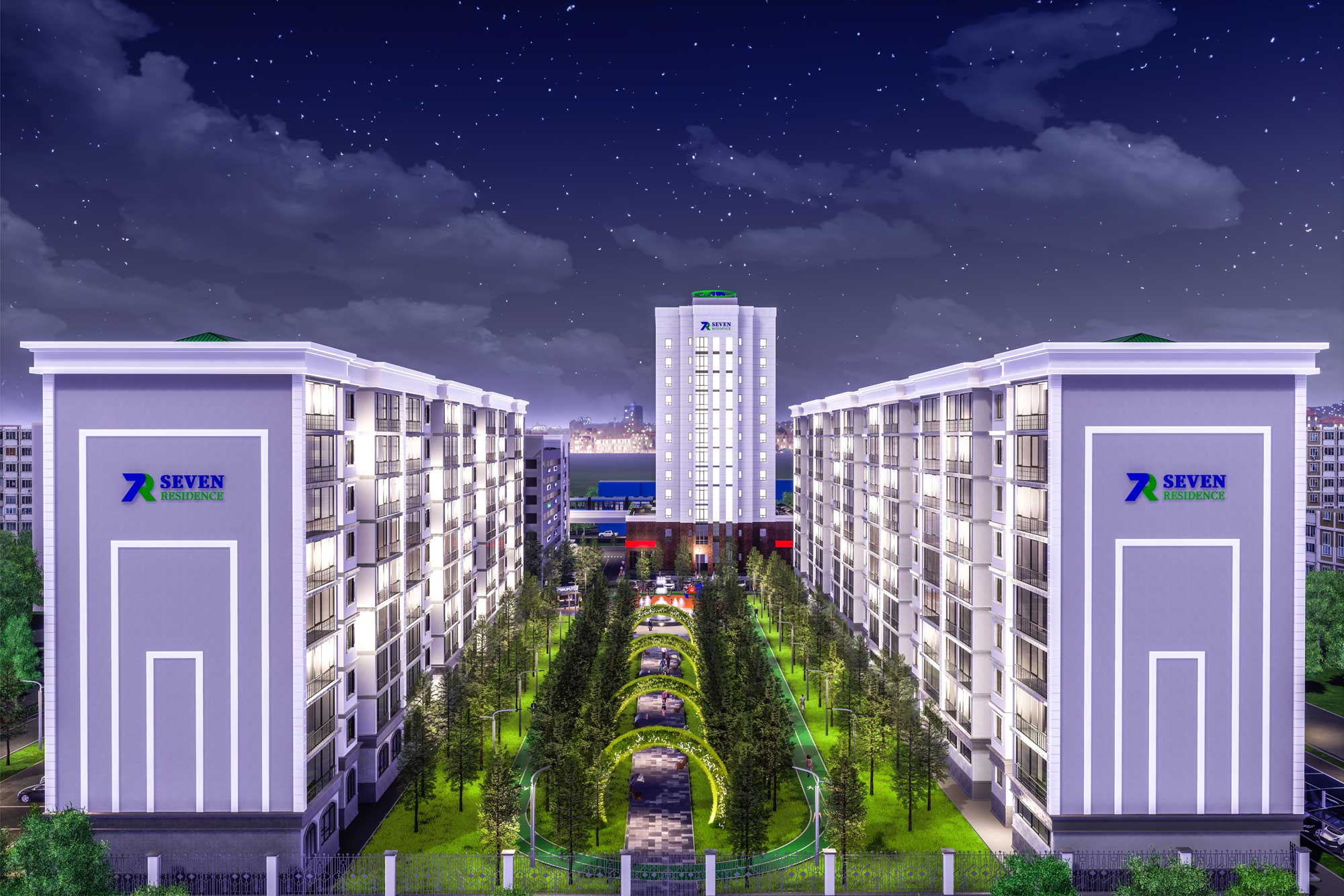 Жилой комплекс Seven Residence