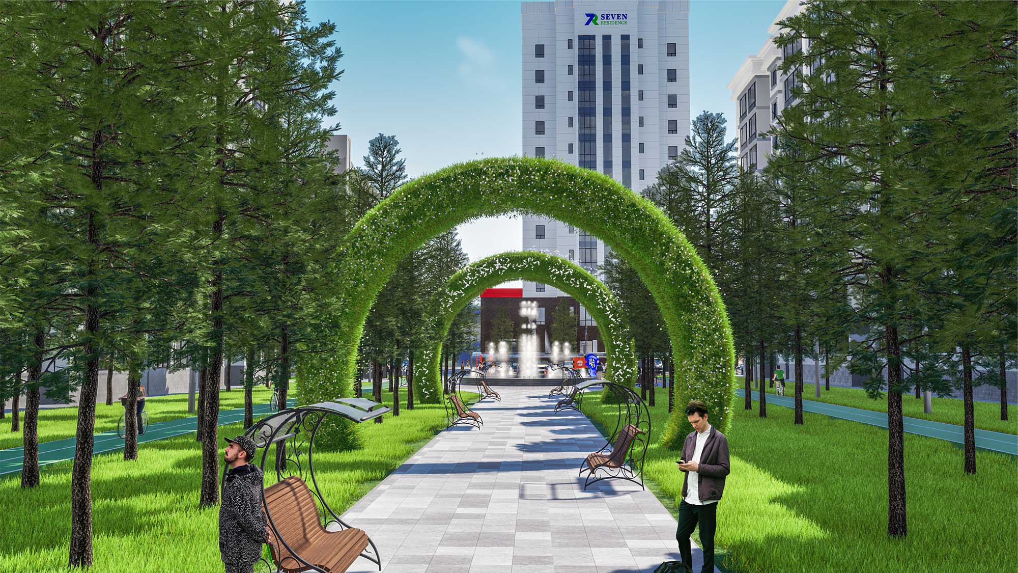 Жилой дом Seven Residence